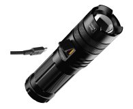 Xtorm Powerbank Flashlight 10.500 mAh 20W czarny - 1484039 - zdjęcie 4